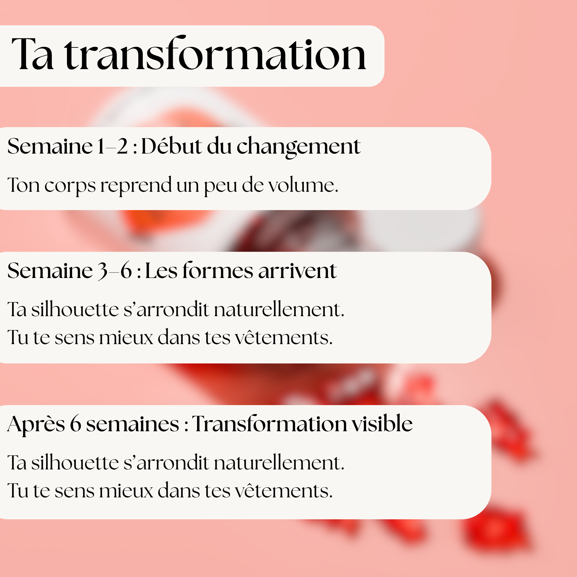 Prise de poids - Gummies végan goût fraise