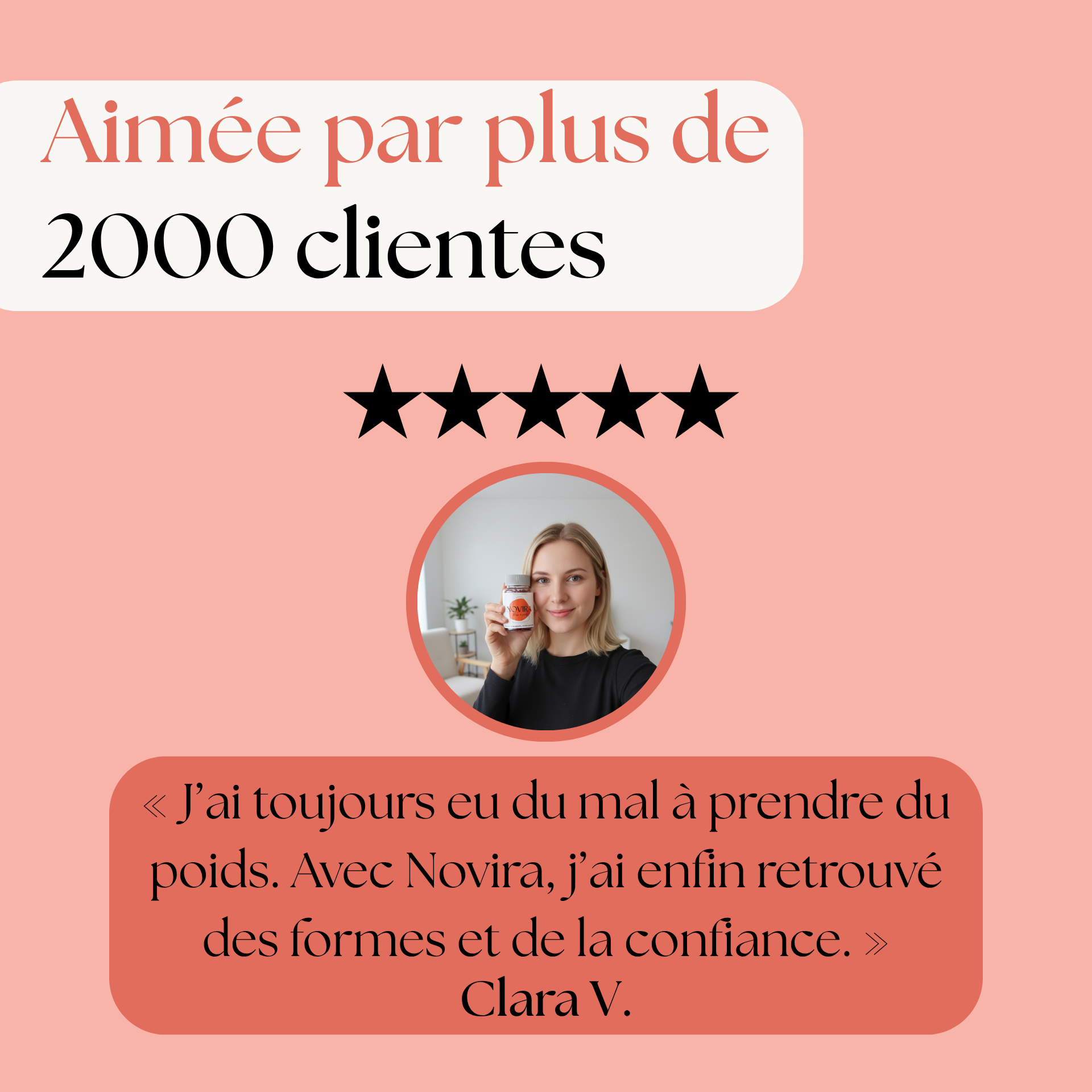 Prise de poids - Gummies végan goût fraise