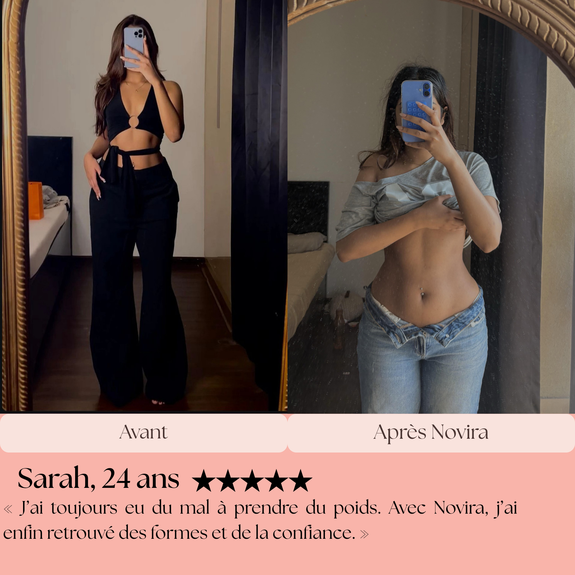 Prise de poids - Gummies végan goût fraise