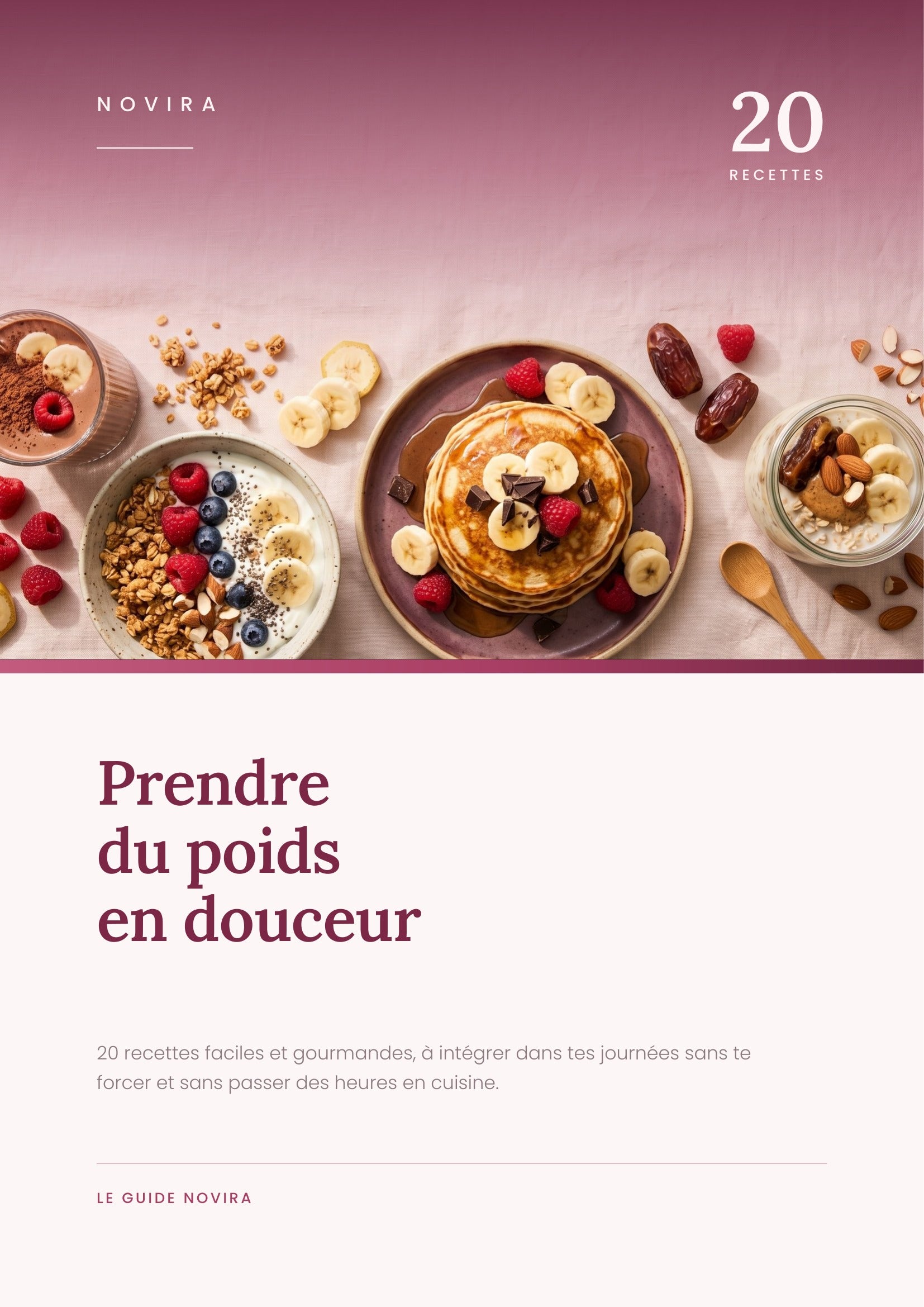 Ebook Prendre du poids en douceur